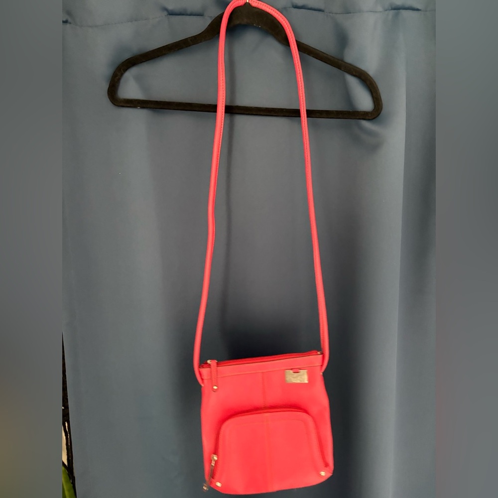Tignanello Crossbody Bag bright pink - Picture 6 of 12